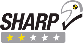 SHARP rating of 2, 2